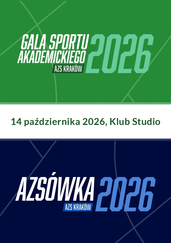 Bilety Gala Sportu Akademickiego AZS Kraków 2026