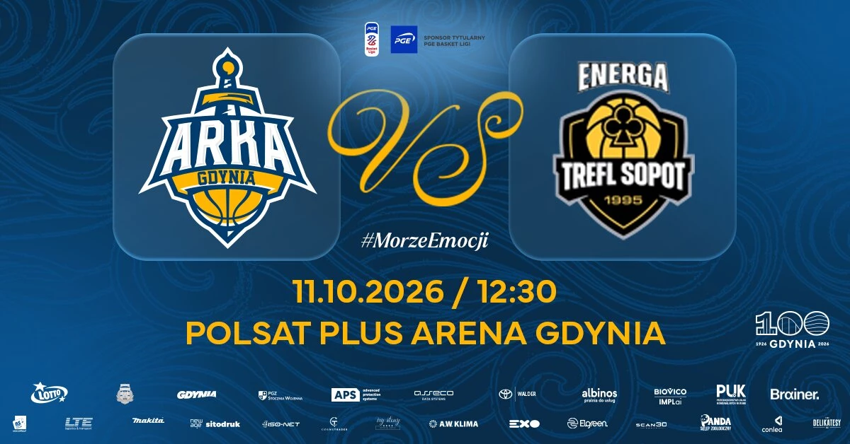 AMW Arka Gdynia vs ENERGA Trefl Sopot