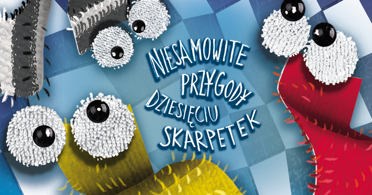 NIESAMOWITE PRZYGODY 10 SKARPETEK