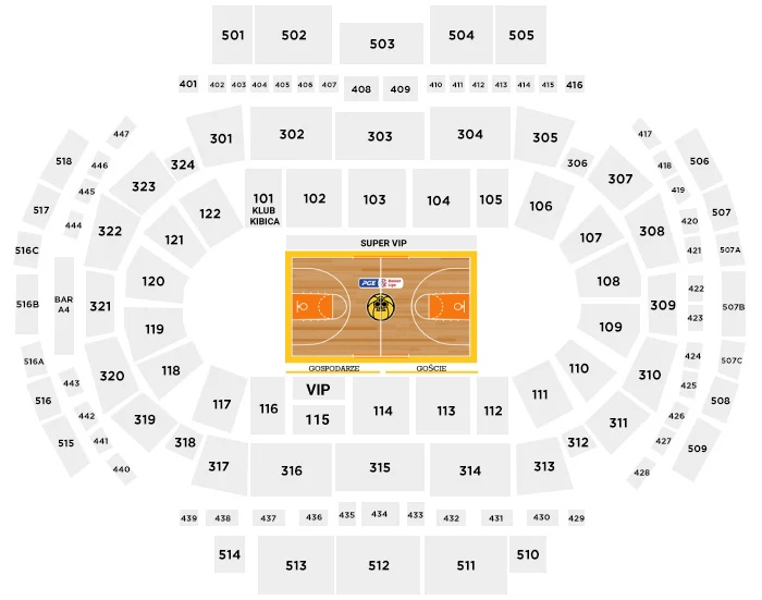 KARNETY I ENERGA TREFL SOPOT 2026/2027